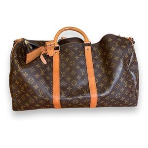 Louis Vuitton Keepall 50 Bandoulière Authentic